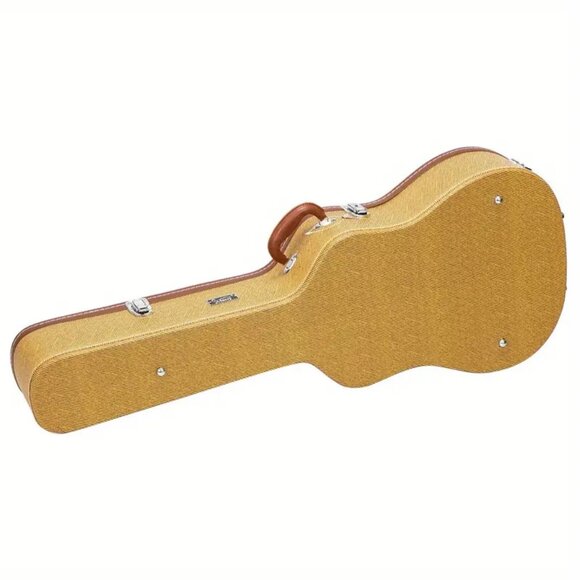 Glarry 41" Extra Large Hardshell Guitar Case with Lockable latches & Golden-Tone - Picture 2 of 4